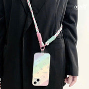 Dây vải đeo điện thoại đa sắc