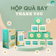Hộp quà bay Thank You