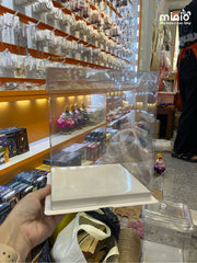 Hộp quà mica vuông 16x20,5cm