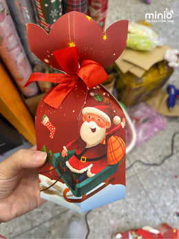 Hộp quà trụ Noel