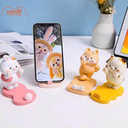 Kệ đỡ điện thoại thú cute