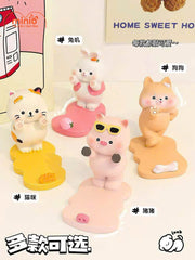 Kệ đỡ điện thoại thú cute