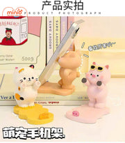 Kệ đỡ điện thoại thú cute