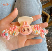 Kẹp càng cua charm Labubu