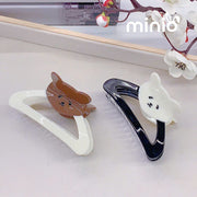 Kẹp càng cua gấu nâu