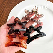 Kẹp càng cua nửa đầu sao