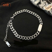 Lắc tay inox nam 0024