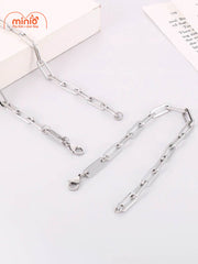 Lắc tay inox nam 0025