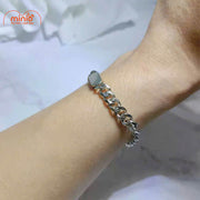 Lắc tay inox nam 0024