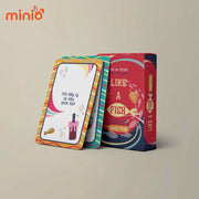 Like a fish - ver small fish