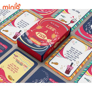 Like a fish - ver small fish