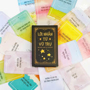 Lời nhắn từ vũ trụ - ver đen