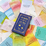 Lời nhắn từ vũ trụ - ver xanh