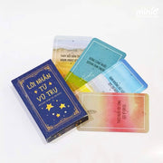 Lời nhắn từ vũ trụ - ver xanh