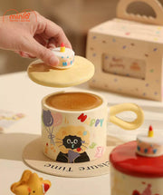 Ly cốc sứ mèo sinh nhật