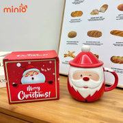 Ly cốc sứ ông già Noel LA