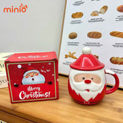 Ly cốc sứ ông già Noel LA