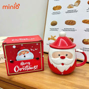 Ly cốc sứ ông già Noel LA