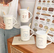 Ly cốc sứ thú gỗ