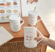 Ly cốc sứ thú gỗ