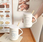 Ly cốc sứ thú gỗ