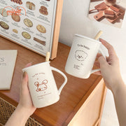 Ly cốc sứ thú gỗ