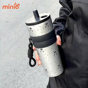 Ly giữ nhiệt hoa nơ nhí TKB