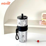 Ly giữ nhiệt hoa nơ nhí TKB