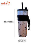 Ly giữ nhiệt hoa nơ nhí TKB