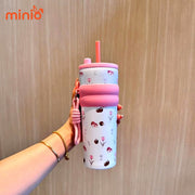 Ly giữ nhiệt hoa nơ nhí TKB