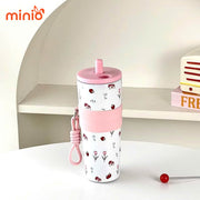 Ly giữ nhiệt hoa nơ nhí TKB