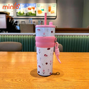 Ly giữ nhiệt hoa nơ nhí TKB