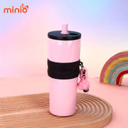 Ly giữ nhiệt màu loang pastel