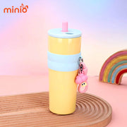 Ly giữ nhiệt màu loang pastel