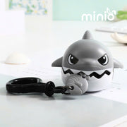 Móc khoá cá mập rút mũi