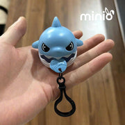 Móc khoá cá mập rút mũi