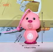 Móc khoá Loopy thổi bóng