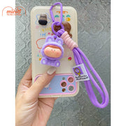 Móc khoá Moi lông dây dệt