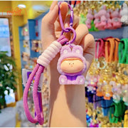 Móc khoá Moi lông dây dệt