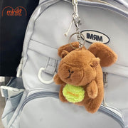 Móc khoá bông Capybara rút cánh