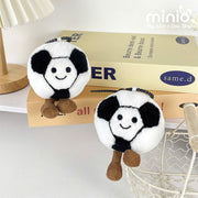 Móc khoá bông bóng đá