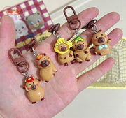 Móc khoá chibi Capybara