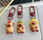 Móc khoá chibi Capybara