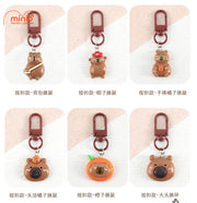 Móc khoá chibi Capybara