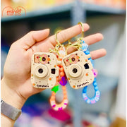 Móc khóa máy chụp hình Capybara