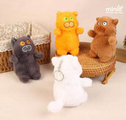 Móc khoá mèo hốt hoảng