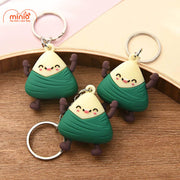 Móc khóa nắm cơm hàn quốc