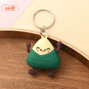 Móc khóa nắm cơm hàn quốc