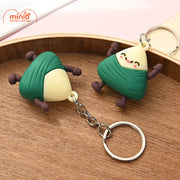 Móc khóa nắm cơm hàn quốc