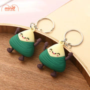 Móc khóa nắm cơm hàn quốc